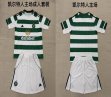 2025-2026 Celtic FC club green white kid soccer jerseys home