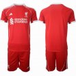 2025-2026 Liverpool club red soccer jerseys home 2025-2026 Liverpool club red soccer jerseys home