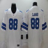 Nike Dallas Cowboys #88 CeeDee Lamb white Color Rush Limited Jersey-BD