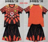 2026-2027 Dortmund club orange kids goalkeeper soccer jerseys