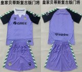 2026-2027 Real Betis club purple throwback goalkeeper soccer jersey