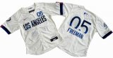 Women Los Angeles Dodgers 5# Freddie Freeman Nike Cream 2024 City Connect Limited Player Jersey