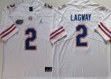 Florida Gators #2 DJ Lagway white college football jerseys-pns