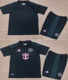 2026-2027 Club Internacional de Fútbol Miami black gray soccer jerseys away