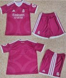 2026-2027 Real Madrid club pink soccer jerseys second away