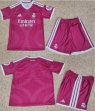2026-2027 Real Madrid club pink soccer jerseys second away