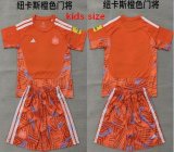 2026-2027 Newcastle club orange kids goalkeeper soccer jerseys