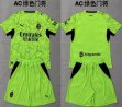 2026-2027 AC Milan club green goalkeeper soccer jerseys 2026-2027 AC Milan club green goalkeeper soccer jerseys