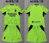 2026-2027 AC Milan club green goalkeeper soccer jerseys