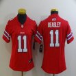 Women Nike Buffalo Bills #11 Cole Beasley red Color Rush Limited Jersey