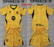 2026-2027 Barcelona club yellow kids goalkeeper soccer jerseys