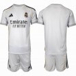 2025-2026 Real Madrid club white soccer jerseys home