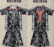 2026-2027 England team #7 PALACE black white soccer jerseys Joint venture