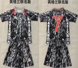 2026-2027 England team #7 PALACE black white soccer jerseys Joint venture