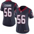 Women Houston Texans #56 Brian Cushing dark blue Color Rush Limited Jersey