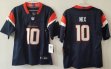 Youth Denver Broncos #10 Bo Nix Nike blue Vapor F.U.S.E. Limited Jersey