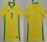 2025-2026 Brazil team thailand version yellow soccer jerseys home