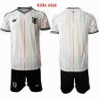 2026-2027 Japan team white black kids soccer jerseys away