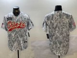 Kansas City Chiefs Nike Arctic Camo 2024 Salute to Service Limited Jersey 01