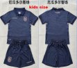 2026-2027 Ecuador team navy kid soccer jerseys away