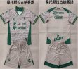 2025-2026 Santos Laguna club gray soccer jerseys away