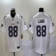 Dallas Cowboys 88# CeeDee Lamb white fashion Nike Vapor F.U.S.E. Limited Jersey-BD