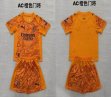 2025-2026 AC Milan club orange goalkeeper soccer jerseys