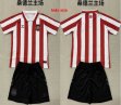 2026-2027 Sunderland club red white black kids soccer jerseys home