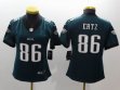 Youth Nike Philadelphia Eagles #86 Zach Ertz green Color Rush Limited Jersey
