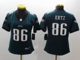 Youth Nike Philadelphia Eagles #86 Zach Ertz green Color Rush Limited Jersey