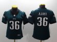 Women Nike Philadelphia Eagles #36 Jay Ajayi green Color Rush Limited Jersey
