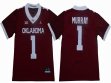 2018 Oklahoma Sooners #1 Kyler Murray red New College Football Jerseys-GLT