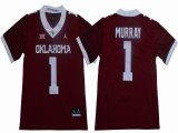 2018 Oklahoma Sooners #1 Kyler Murray red New College Football Jerseys-GLT