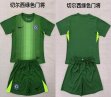 2025-2026 Chelsea Club green kid goalkeeper soccer jerseys