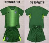 2025-2026 Chelsea Club green kid goalkeeper soccer jerseys