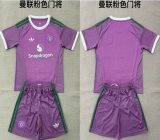2026-2027 Manchester United club pink goalkeeper soccer jerseys