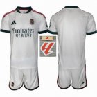 2026-2027 Real Madrid club white soccer jerseys home badge of La Liga champion 2026-2027 Real Madrid club white soccer jerseys home badge of La Liga champion