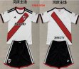 2026-2027 River Plate club white black kids soccer jerseys home