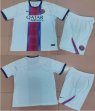 2026-2027 Paris Saint-Germain club white soccer jerseys away