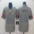 Nike 49ers #85 George Kittle Hemp gray Color Rush Limited Jersey-BD