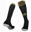 Adidas logo black soccer socks