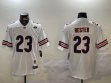 Nike Bears #23 Devin Hester white fashion Color Rush Limited Jersey-BD