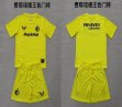 2025-2026 Feyenoord club yellow goalkeeper soccer jerseys