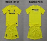 2025-2026 Feyenoord club yellow goalkeeper soccer jerseys