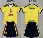 2026-2027 America club yellow black soccer jerseys home