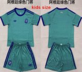 2026-2027 Argentina Team green kids goalkeeper soccer jerseys