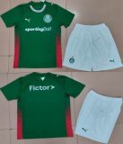 2026-2027 Palmeiras club green white soccer jerseys home