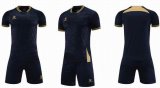 Custom Navy soccer jerseys