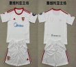 2025-2026 Seville club white kid soccer jerseys home