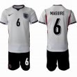 2026 World Cup England team #6 MAGUIRE white blue soccer jerseys home